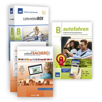 Lehrmittel-Box "Klasse B" mit Online-Zugang inkl. App